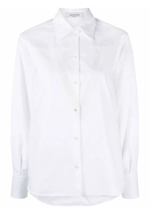Valentino Garavani long-sleeve cotton shirt - White