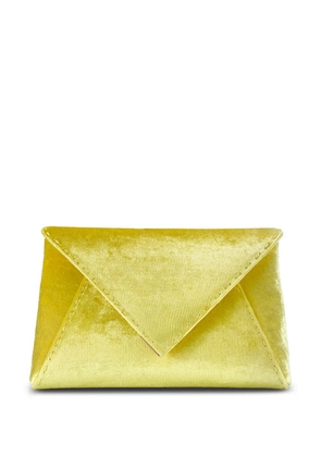 Tyler Ellis small Lee Pouchet clutch bag - Yellow