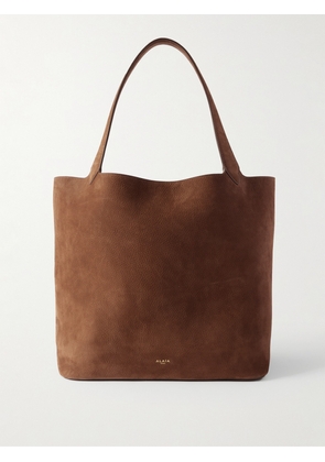 Alaïa - Nubuck Tote - Brown - One size
