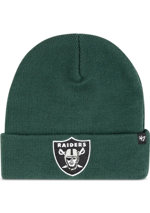 Supreme Raiders 47 beanie - Green