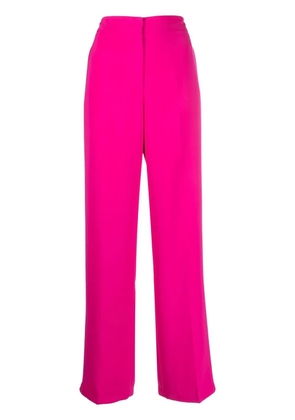 Blanca Vita Primula wide-leg trousers - Pink
