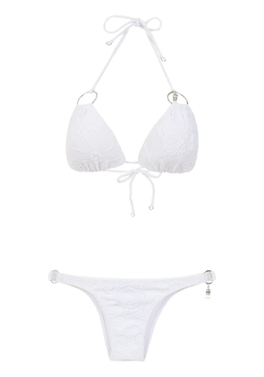Amir Slama bikini with metallic details - White