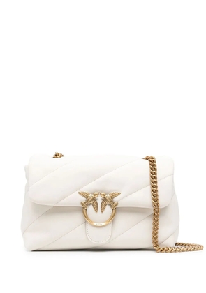 PINKO Love Classic Puff crossbody bag - White