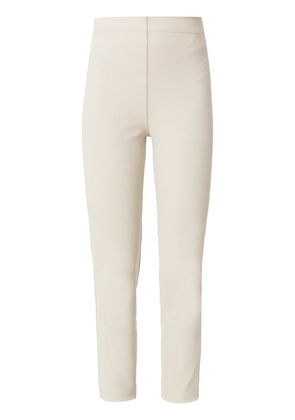 Gloria Coelho high waist slim cut trousers - Neutrals