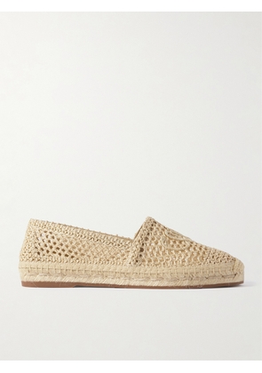 Chloé - Isla Crocheted Espadrilles - Neutrals - IT35,IT36,IT37,IT38,IT39,IT40,IT41