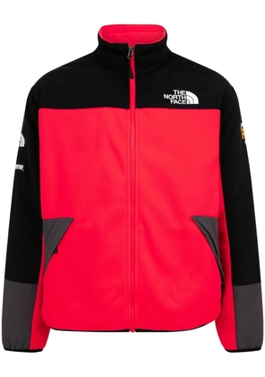 Supreme x The North Face RTG fleece jacket - Red