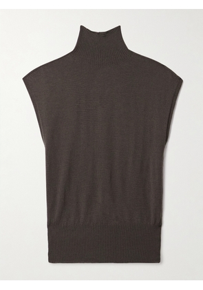 Rick Owens - Wool Turtleneck Sweater - Brown - x small,small,medium,large,x large,xx large