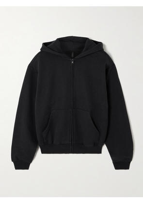 SKIMS - Classic Zip Up Hoodie - Onyx - Black - XXS,XS,S,M,L,XL,2XL,3XL,4XL