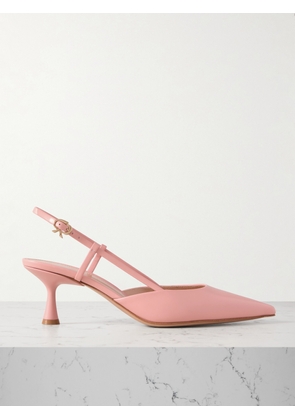 Gianvito Rossi - Ascent 55 Leather Slingback Pumps - Pink - IT36,IT36.5,IT37,IT37.5,IT38,IT38.5,IT39,IT39.5,IT40,IT40.5,IT41,IT41.5,IT42