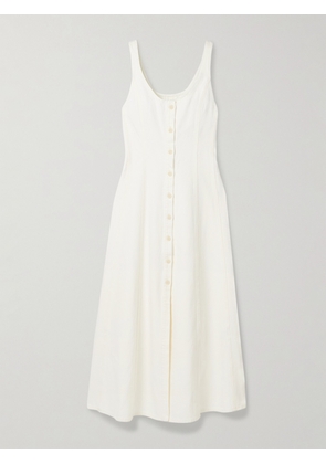 Citizens of Humanity - Rosetta Paneled Denim Midi Dress - Off-white - US2,US4,US6,US8,US10,US12