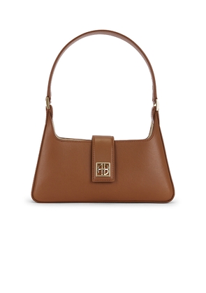 ANINE BING Lou Shoulder Bag in Brown.