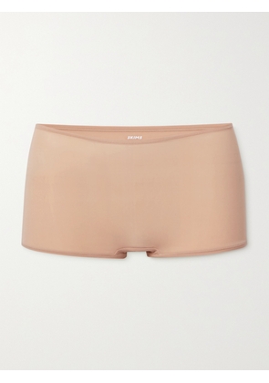 SKIMS - Fits Everybody Boy Shorts - Clay - Neutrals - XXS,XS,S,M,L,XL,2XL