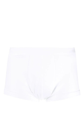 Zimmerli logo-waistband boxer briefs - White