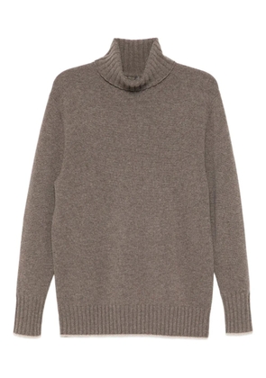 N.Peal Brompton sweater - Brown