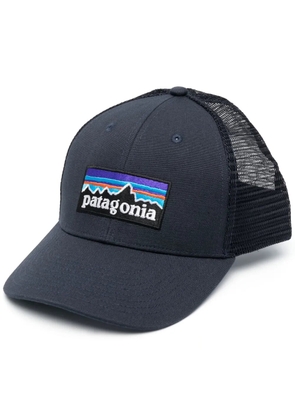 Patagonia P-6 Logo LoPro organic-cotton cap - Blue