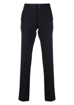 Incotex straight-leg chino trousers - Blue