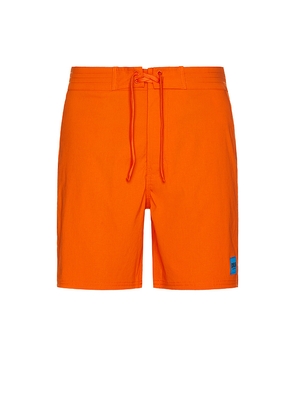 Deus Ex Machina Ricos Boardshort in Orange. Size 30. Also in 31, 32.