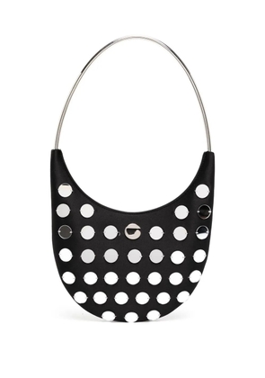 Coperni polka-dot stud shoulder-bag - Black