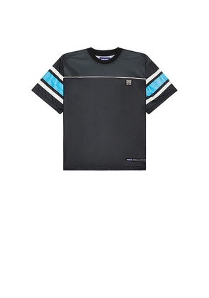 Deva States Ballistic Mesh Jersey Top in Black. Size L. Also in M, S, XL/1X.