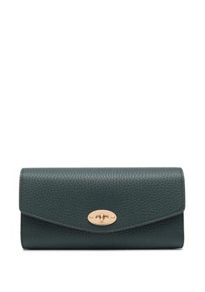 Mulberry Darley continental wallet - Green