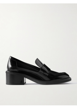 Jimmy Choo - Tylor Patent-leather Loafers - Black - IT36,IT36.5,IT37,IT37.5,IT38,IT38.5,IT39,IT39.5,IT40,IT40.5,IT41,IT41.5,IT42