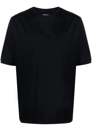 Kiton short-sleeved cotton T-shirt - Blue