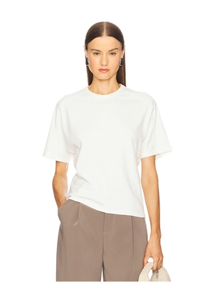 EAVES Ander Sport Tee in Ivory. Size L. Also in M, S, XL, XS.