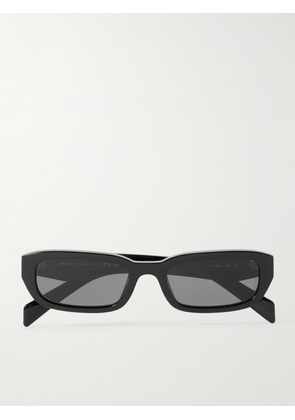 Prada Eyewear - Symbole Square-frame Acetate Sunglasses - Black - One size