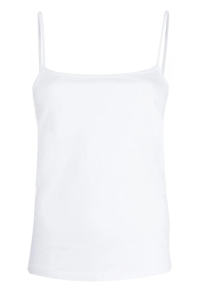 AMO square-neck cotton cami top - White