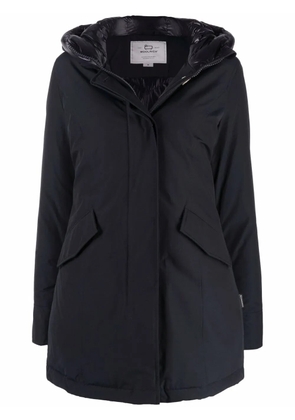 Woolrich hooded padded coat - Blue