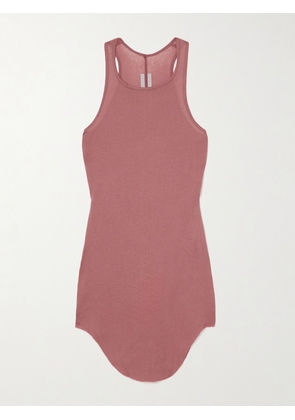 Rick Owens - Cotton-jersey Tank - Pink - IT38,IT40,IT42,IT44,IT46,IT48