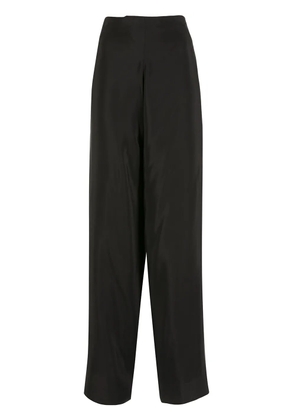 Amir Slama silk palazzo pants - Black