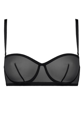 ERES Indiscrète bandeau bra - Black