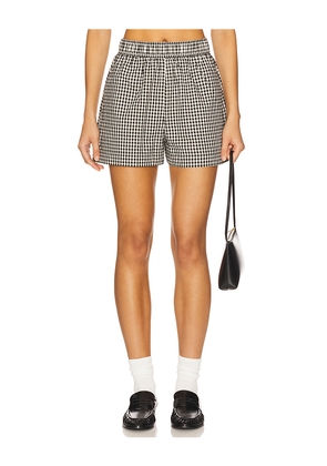 Elodie the Label Preston Short in Black. Size S. Also in XS.