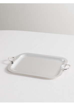 Christofle - Vertigo Silver-plated Tray - One size