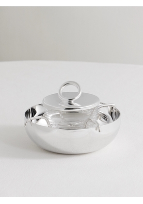Christofle - Vertigo Silver-plated Caviar Serving Set - One size