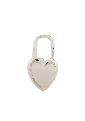 Hermès Pre-Owned 2004 pre-owned Annee De La Fantaisie padlock charm - Silver