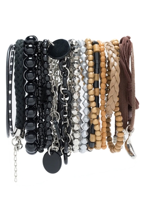 Amir Slama Bijoux bracelets set - Black