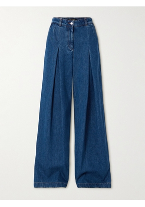 Dolce & Gabbana - High-rise Wide-leg Jeans - Blue - IT36,IT38,IT40,IT42,IT44,IT46,IT48