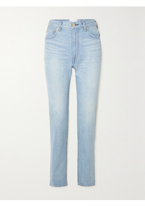 TU ES MON TRESOR - The Labradorite High-rise Slim-leg Jeans - Blue - 24,25,26,27,28,29,30