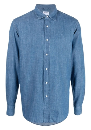 ASPESI long-sleeve denim shirt - Blue