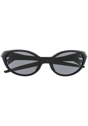 Oakley oval-frame sunglasses - Black