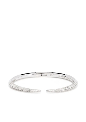 Shaun Leane 18kt white gold diamond Sabre bracelet - Silver