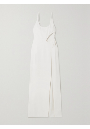 ET OCHS - Rowena Cutout Cady Gown - Ivory - US0,US2,US4,US6,US8,US10,US12