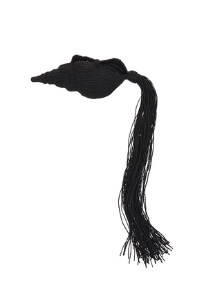 Cult Gaia Camilla Clutch in Black.