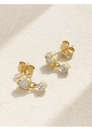 STONE AND STRAND - Richie 10-karat Gold Diamond Earrings - One size