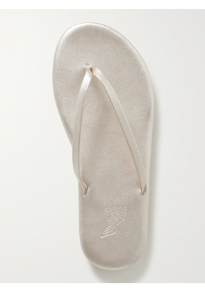 Ancient Greek Sandals - Saionara Metallic Leather Flip Flops - Gold - IT35,IT36,IT37,IT38,IT39,IT40,IT41,IT42