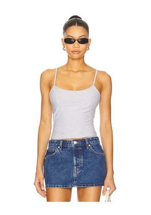 ALL THE WAYS Carmin Top in Grey. Size L. Also in M, S, XL, XS.