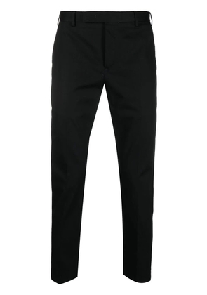 PT Torino slim-fit cropped trousers - Black