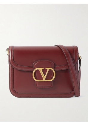 Valentino Garavani - 9to5 Small Leather Shoulder Bag - Red - One size